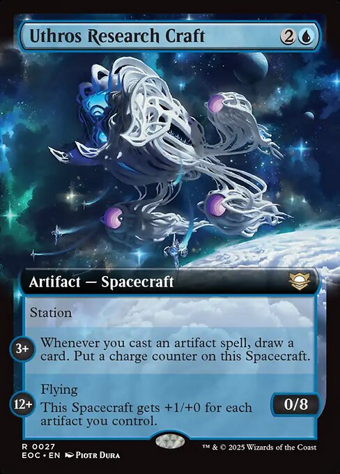 Uthros Research Craft highlighted card art