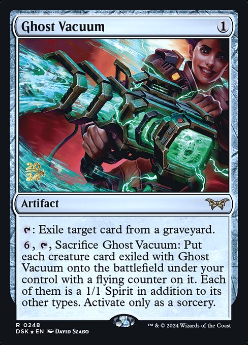 Ghost Vacuum highlighted card art