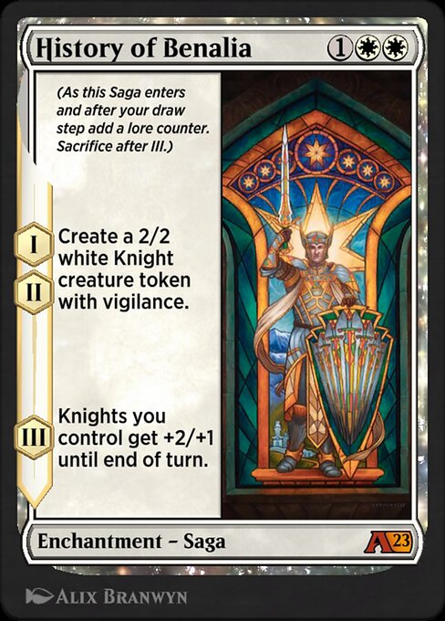 History of Benalia from Alchemy: The Brothers' War