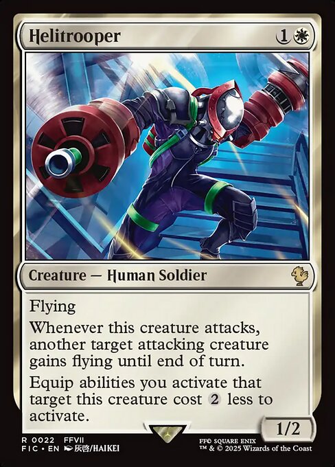 Helitrooper highlighted card art