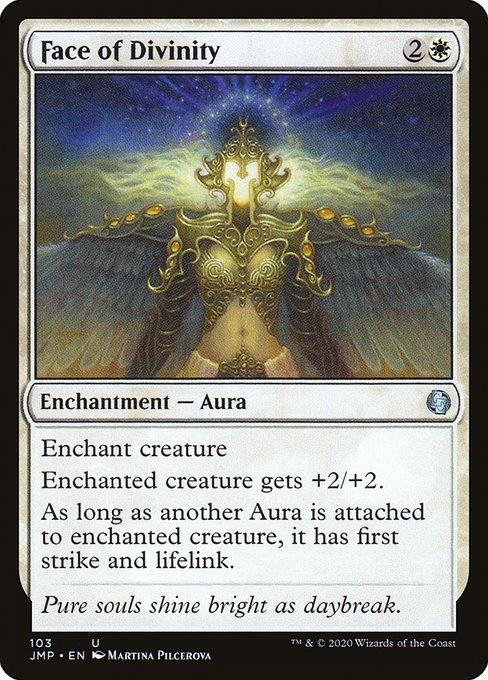 Face of Divinity highlighted card art