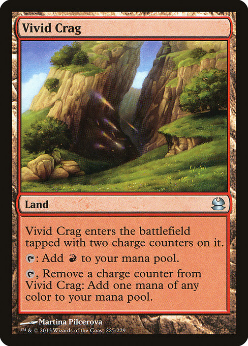 Vivid Crag from Modern Masters