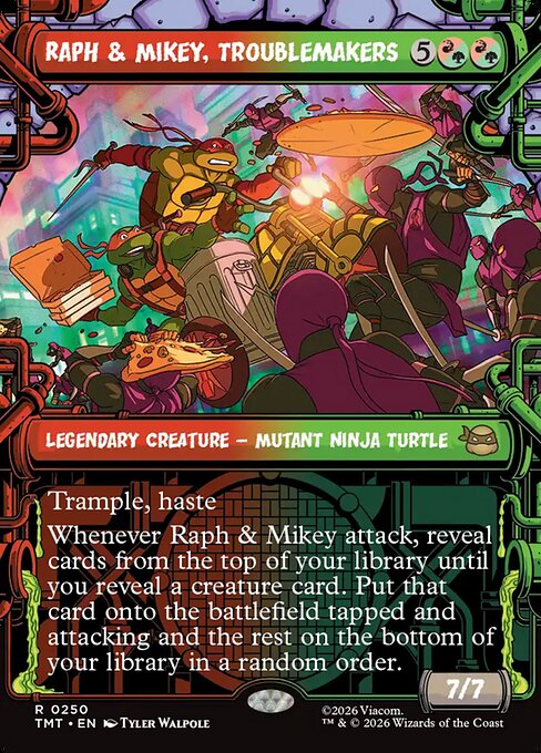 Raph & Mikey, Troublemakers from Teenage Mutant Ninja Turtles