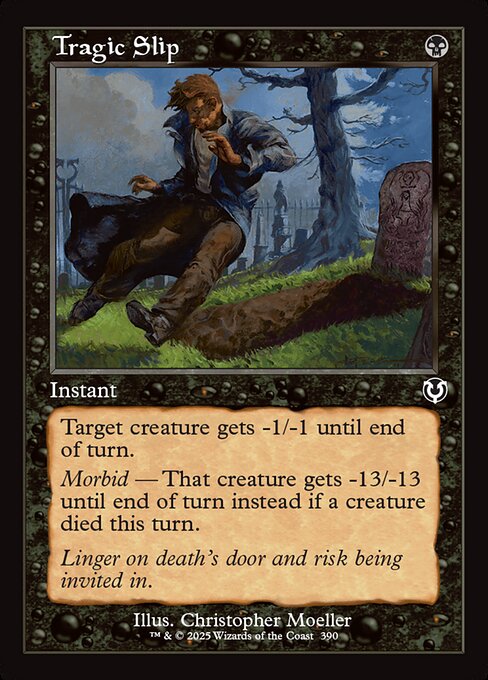 Tragic Slip from Innistrad Remastered