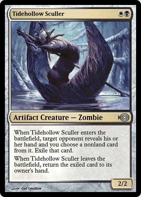 Tidehollow Sculler from Magic Online Promos