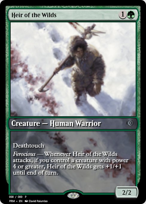 Heir of the Wilds highlighted card art