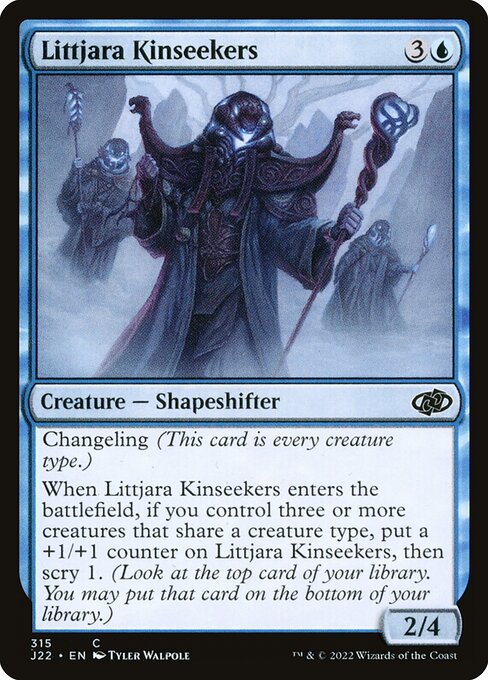 Littjara Kinseekers highlighted card art
