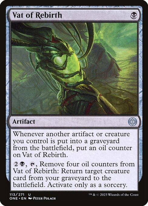 Vat of Rebirth highlighted card art