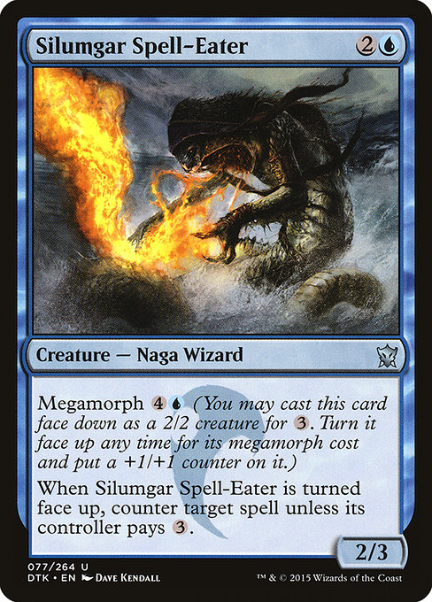 Silumgar Spell-Eater highlighted card art