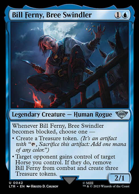 Bill Ferny, Bree Swindler from The Lord of the Rings: Tales of Middle-earth