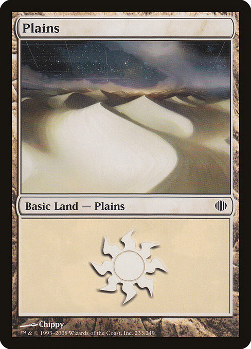 Plains from Shards of Alara