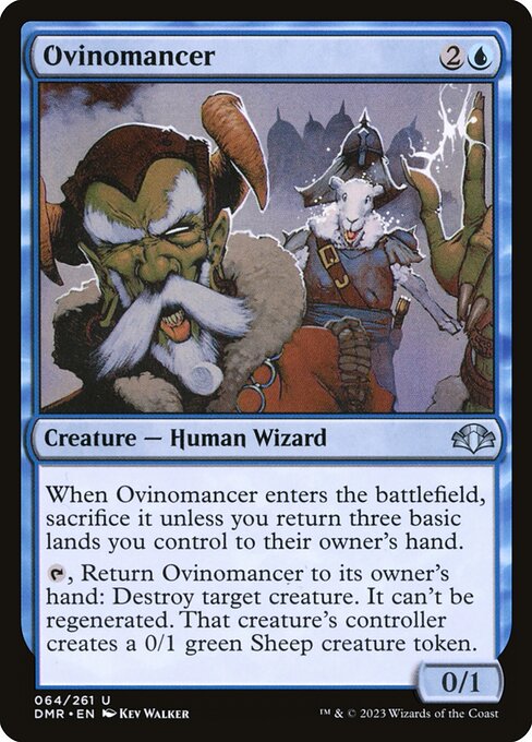 Ovinomancer from Dominaria Remastered