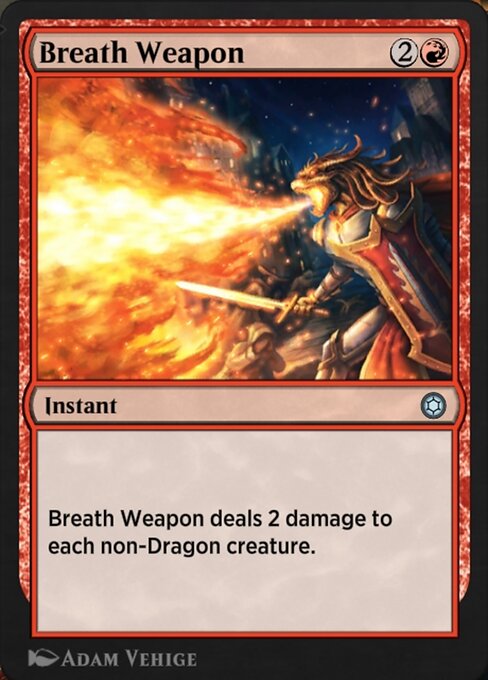 Breath Weapon highlighted card art