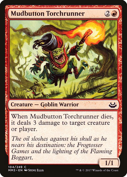 Mudbutton Torchrunner from Modern Masters 2017