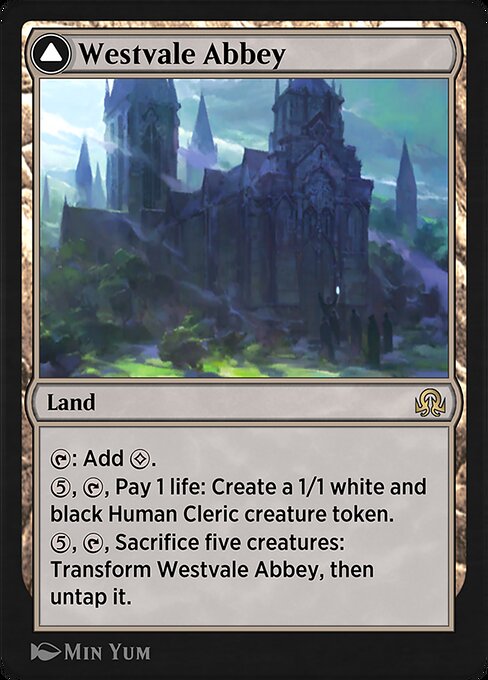 Westvale Abbey // Ormendahl, Profane Prince from Shadows over Innistrad Remastered