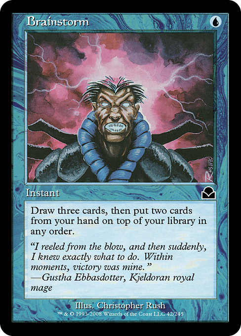 Brainstorm from Masters Edition II