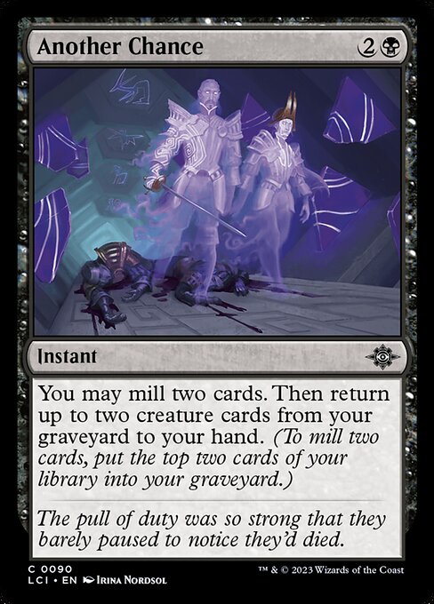 Another Chance highlighted card art