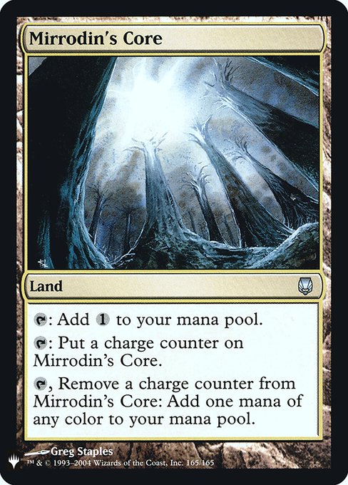 Mirrodin's Core from The List