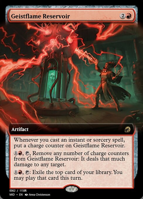 Geistflame Reservoir highlighted card art
