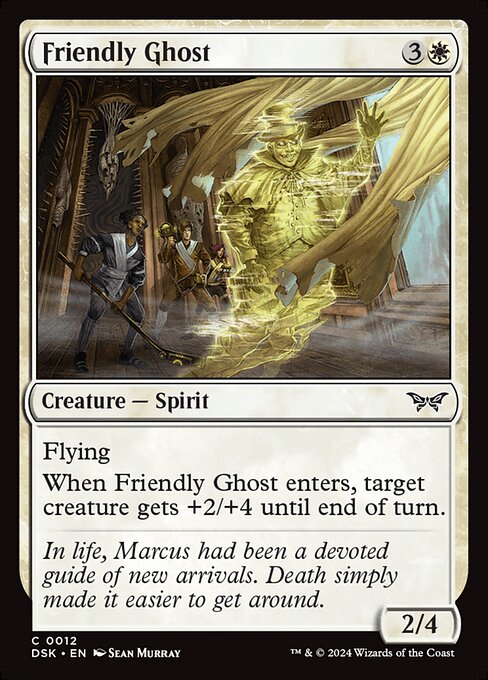 Friendly Ghost highlighted card art