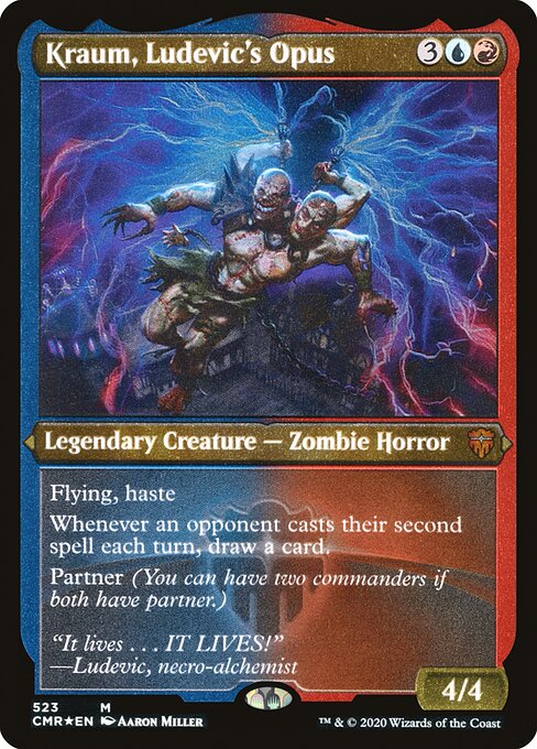Kraum, Ludevic's Opus from Commander Legends