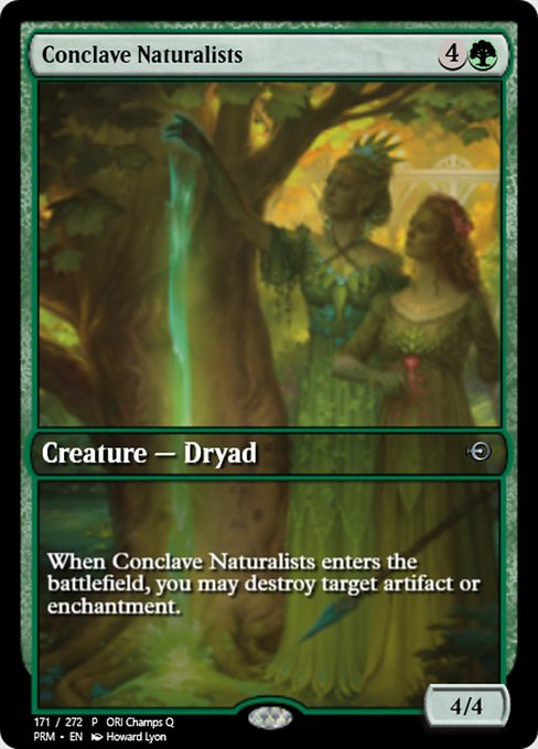 Conclave Naturalists from Magic Online Promos