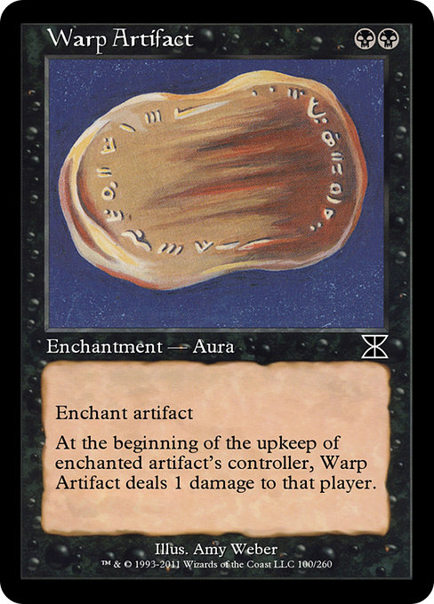 Warp Artifact from Masters Edition IV