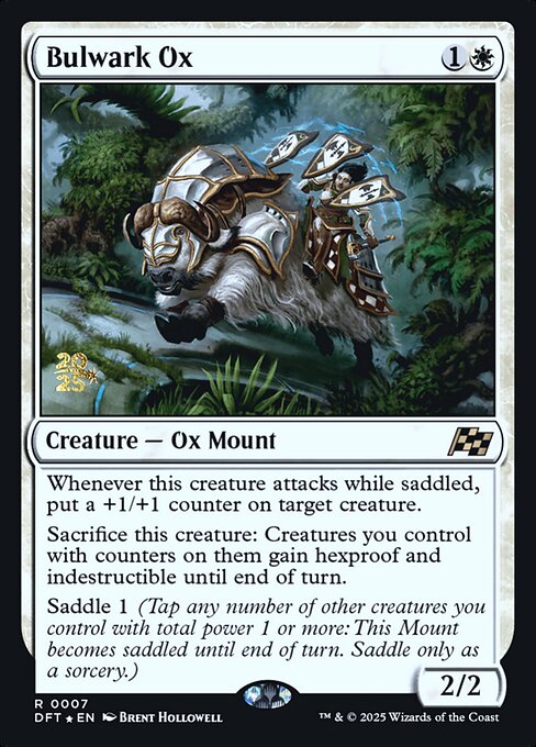 Bulwark Ox from Aetherdrift Promos