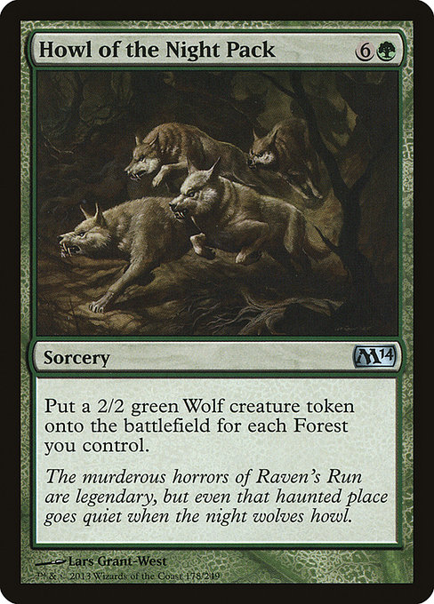 Howl of the Night Pack from Magic 2014