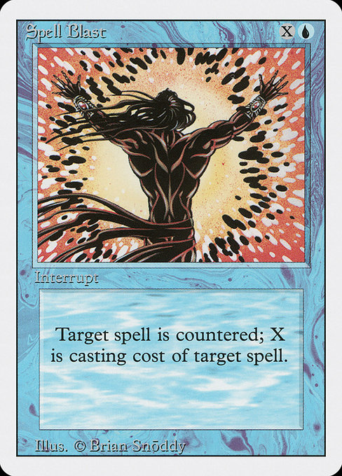 Spell Blast from Revised Edition