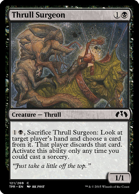 Thrull Surgeon highlighted card art