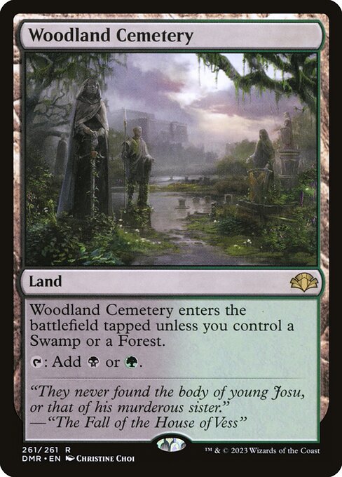 Woodland Cemetery from Dominaria Remastered