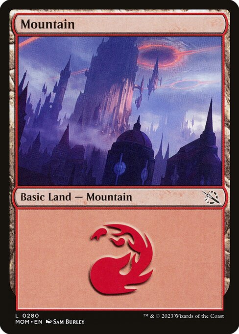 Mountain from March of the Machine