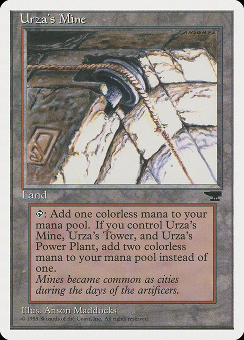 Urza's Mine from Chronicles
