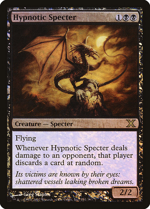 Hypnotic Specter from Tenth Edition