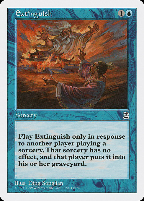 Extinguish from Portal Three Kingdoms