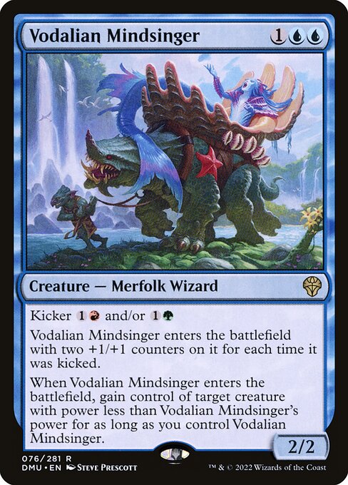 Vodalian Mindsinger from Dominaria United