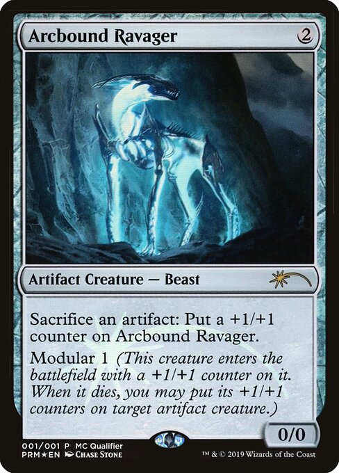 Arcbound Ravager from Pro Tour Promos