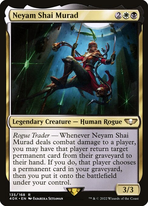 Neyam Shai Murad highlighted card art