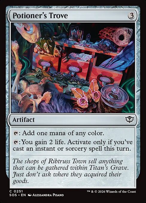 Potioner's Trove from Secrets of Strixhaven