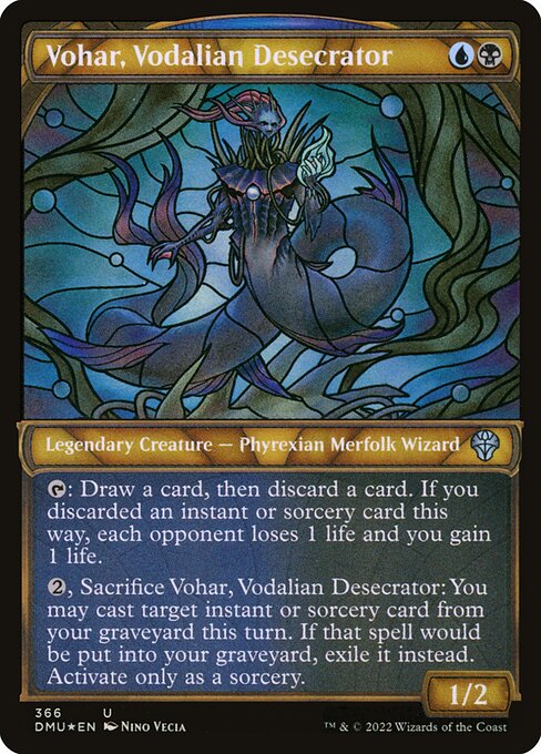 Vohar, Vodalian Desecrator highlighted card art