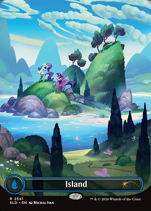 Island from Secret Lair Drop