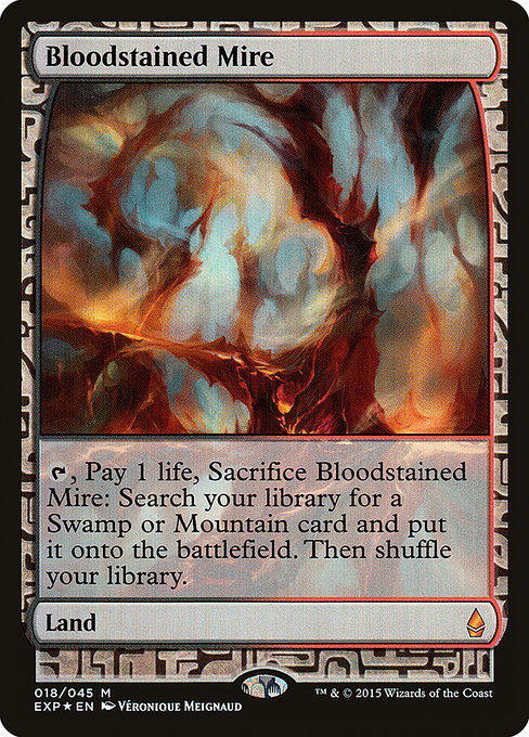 Bloodstained Mire from Zendikar Expeditions