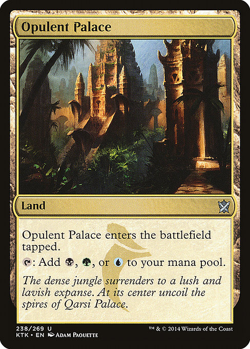 Opulent Palace from Khans of Tarkir