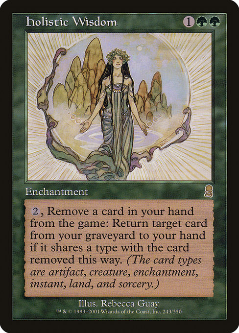 Holistic Wisdom highlighted card art