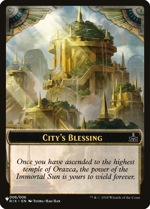 City's Blessing from The List