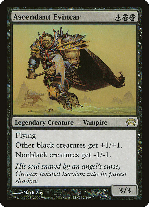 Ascendant Evincar from Planechase