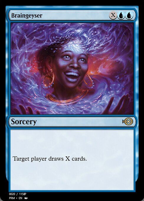 Braingeyser from Magic Online Promos