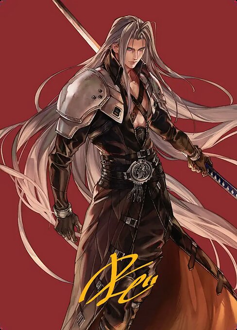 Sephiroth, Fabled SOLDIER // Sephiroth, Fabled SOLDIER highlighted card art