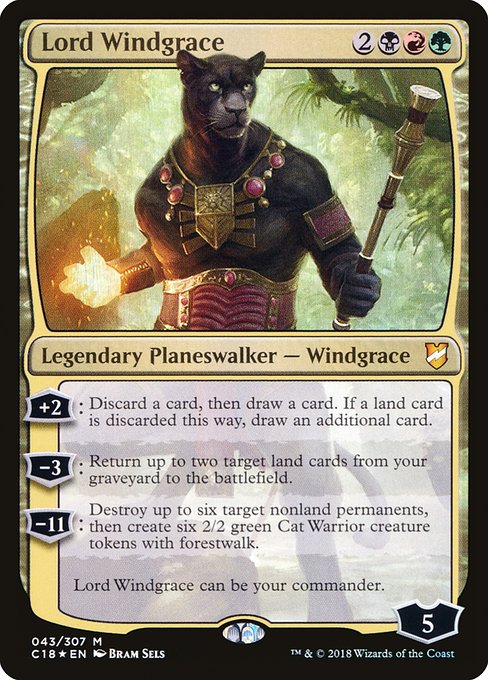 Lord Windgrace from Commander 2018